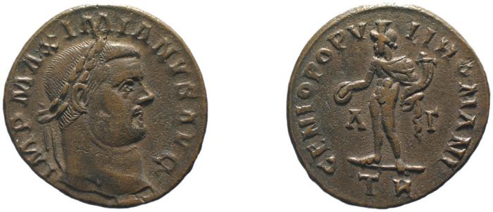 RIC VI Treveri 187b, реверс, bm
