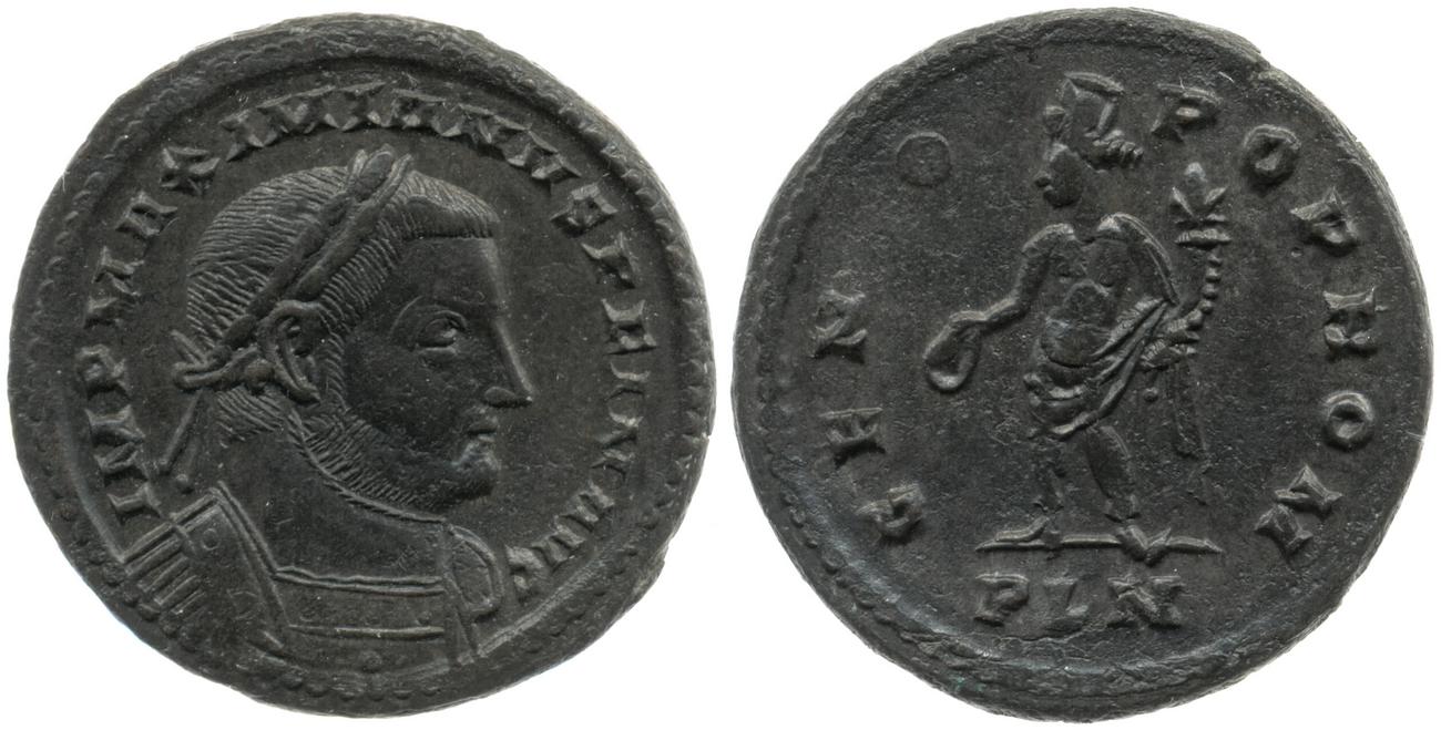 obverse RIC VI Londinium 83