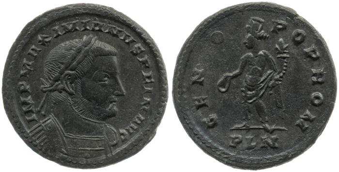 reverse RIC VI Londinium 83