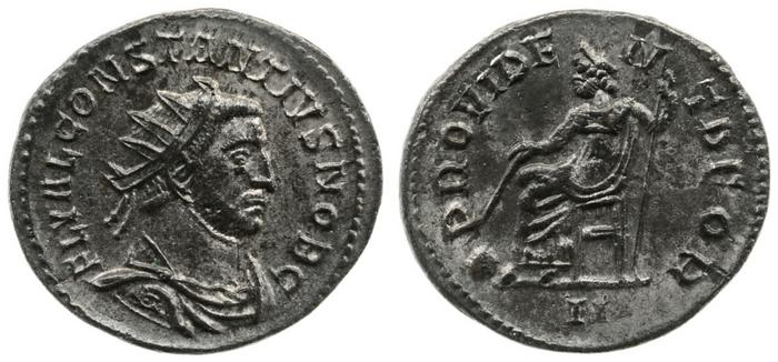 реверс RIC V Diocletian 636