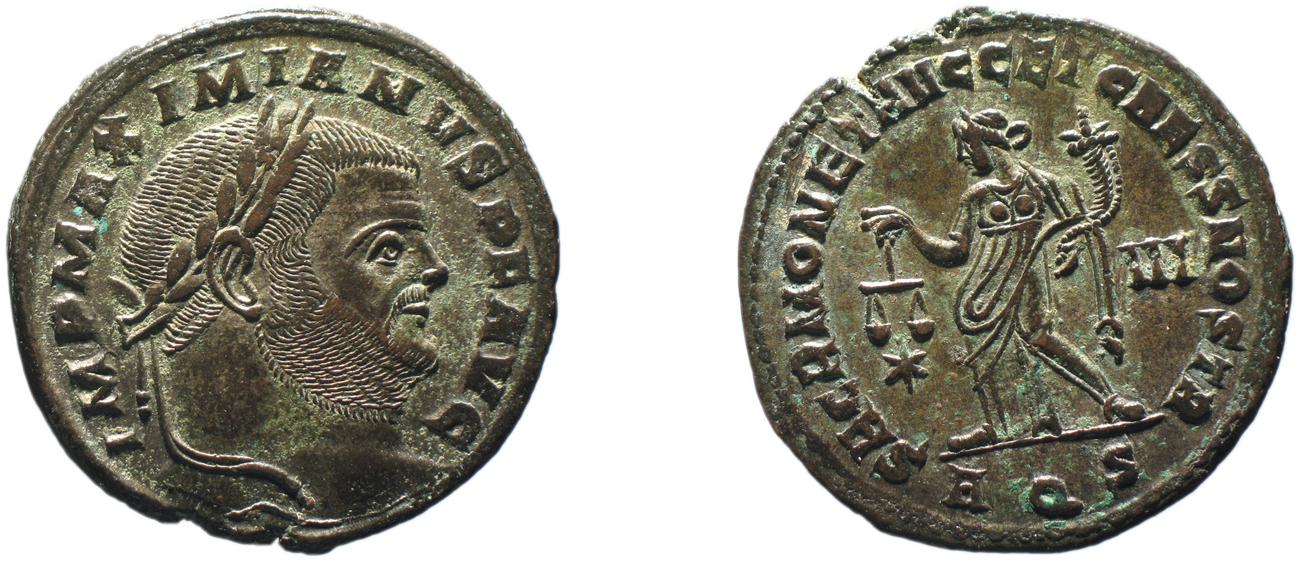 RIC VI Aquileia 37b, аверс, bm