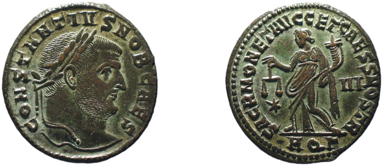 RIC VI Aquileia 37a, аверс, bm