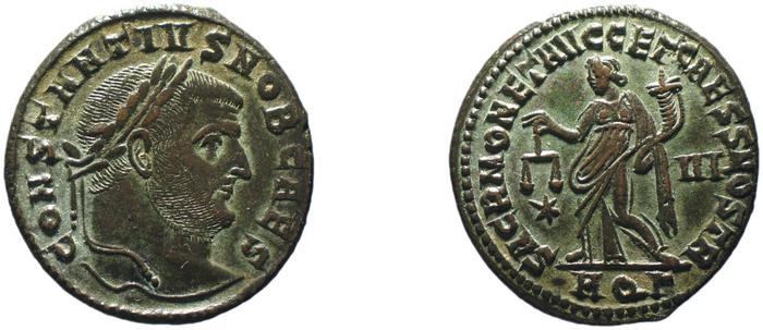 RIC VI Aquileia 37a, реверс, bm