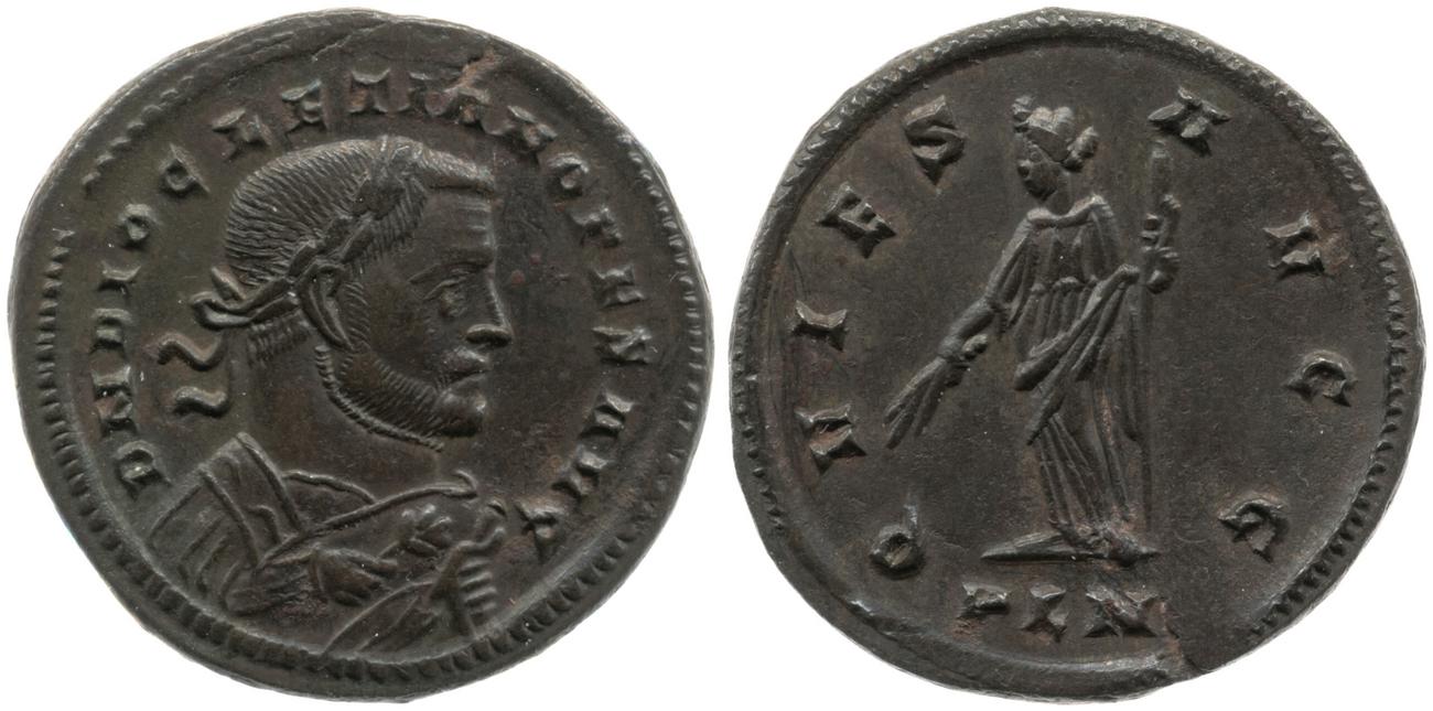 RIC VI Londinium 98, аверс, bm