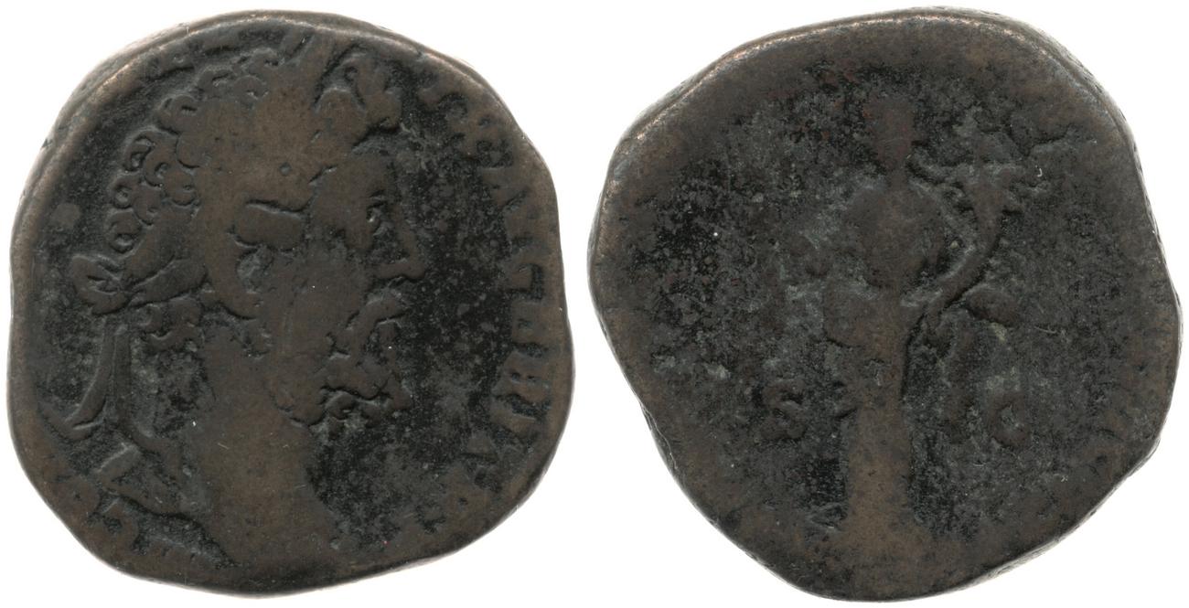 аверс RIC III Commodus 563