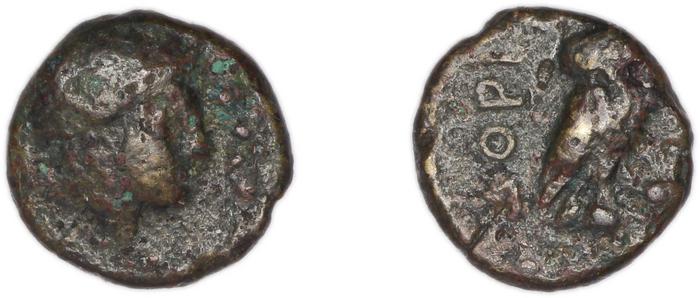 Lebedus Kinns 1980 Period I, AE 3, реверс, bm