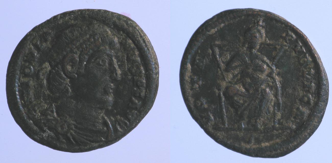 аверс RIC VIII Rome 507