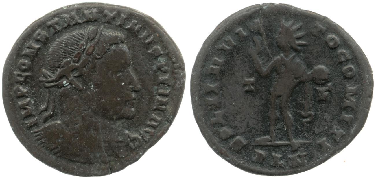 obverse RIC VI Londinium 120