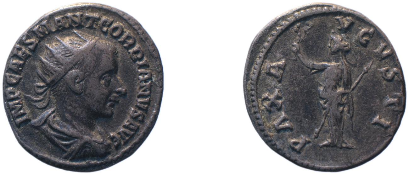 RIC IV Gordian III 189A, аверс, bm