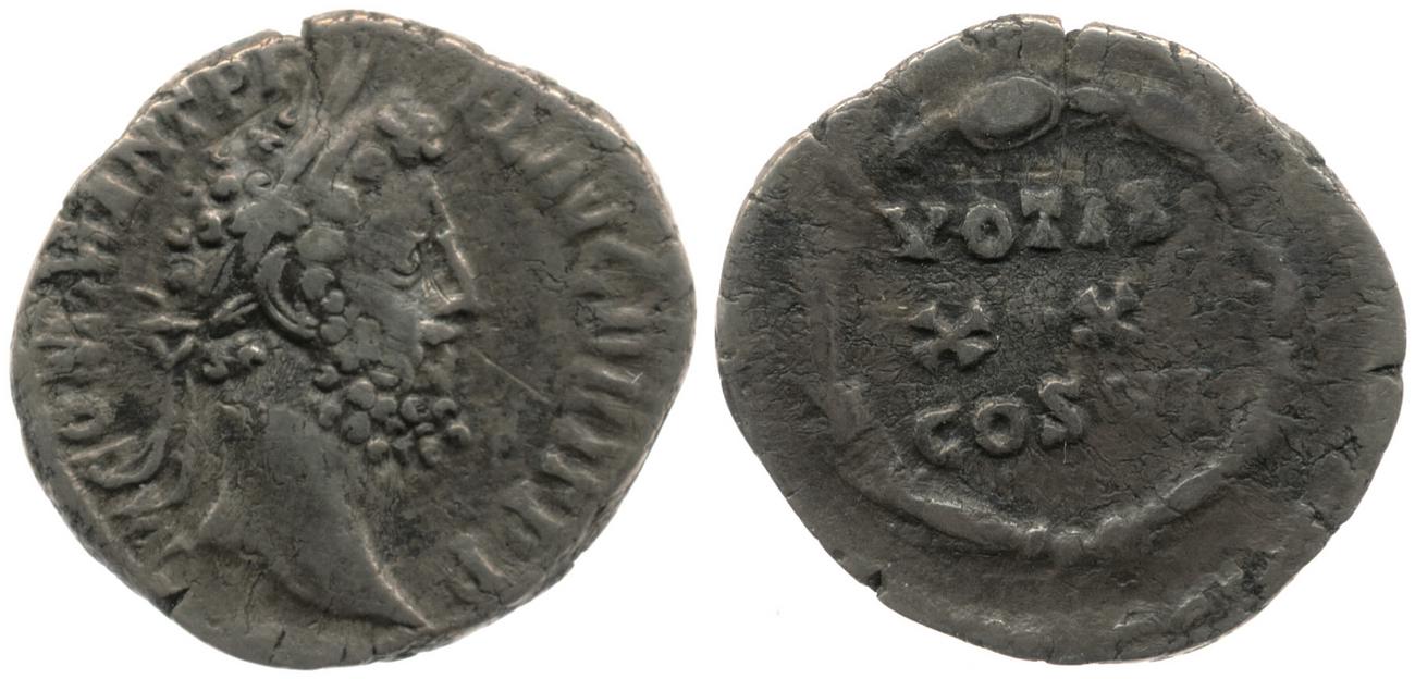 аверс RIC III Commodus 229