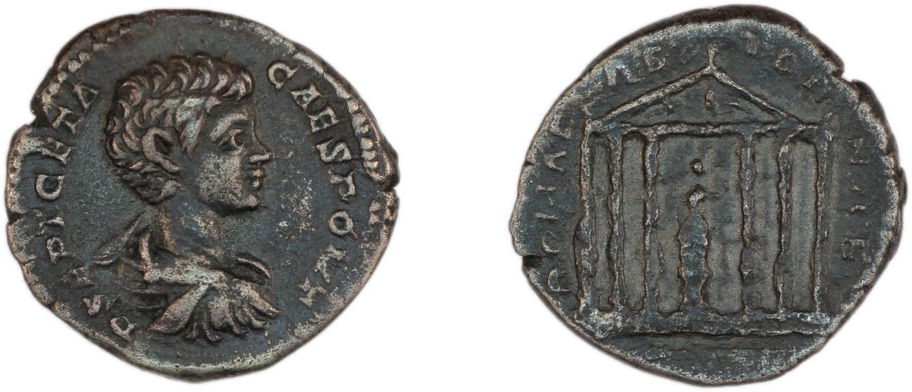 аверс RIC IV Geta 19