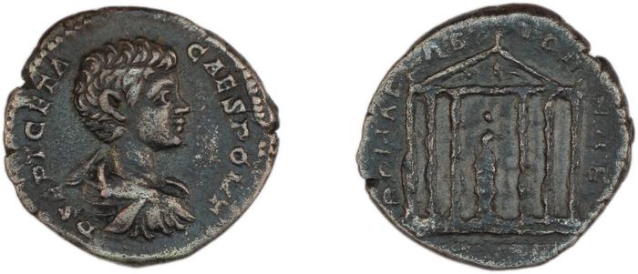 реверс RIC IV Geta 19