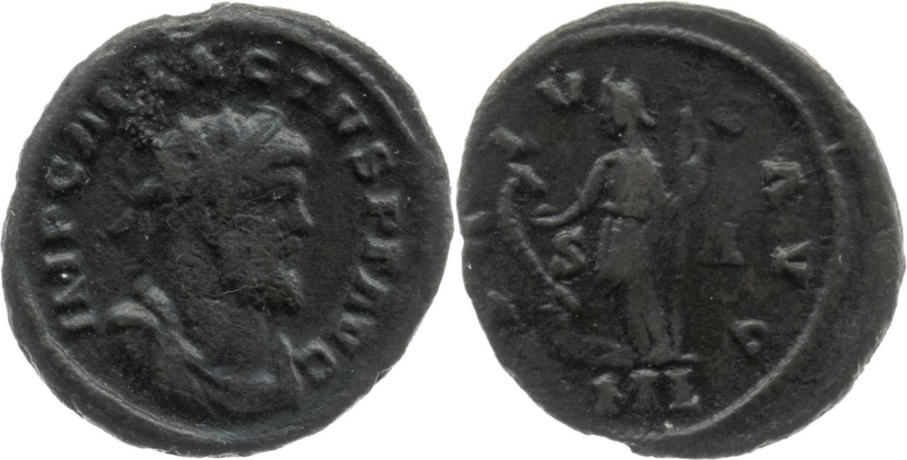 аверс RIC V Allectus 43