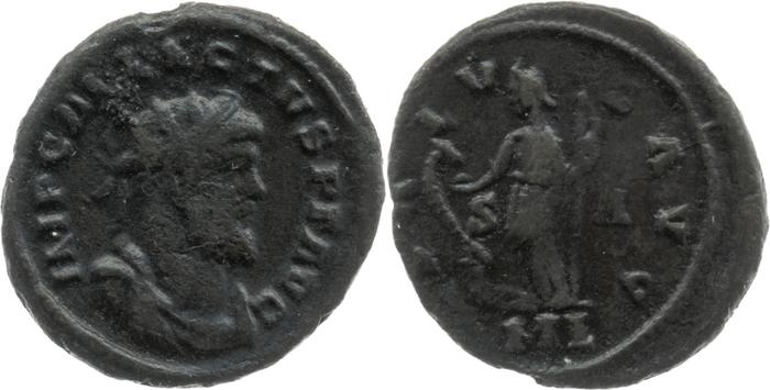 реверс RIC V Allectus 43