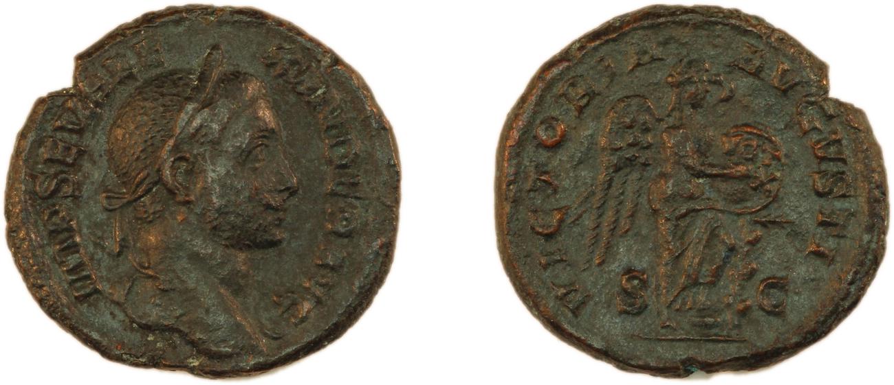 obverse RIC IV Severus Alexander 617