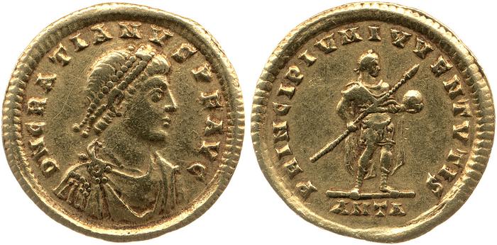 реверс RIC IX Antioch 19