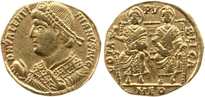 реверс RIC IX Mediolanum 3A