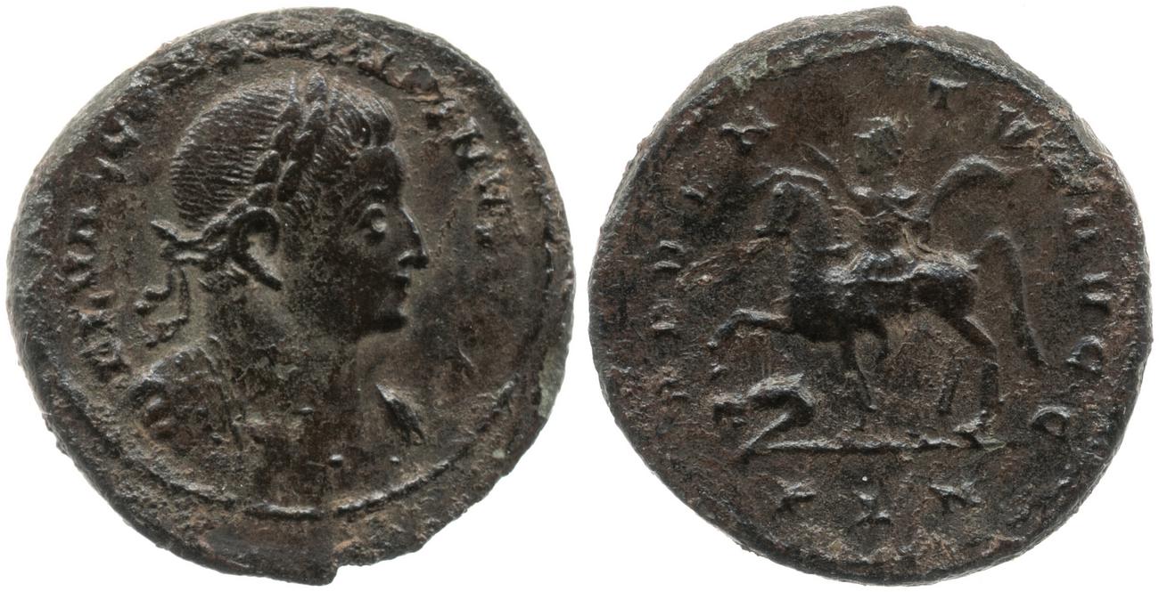 obverse RIC VI Londinium 82