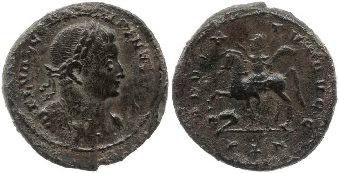 reverse RIC VI Londinium 82