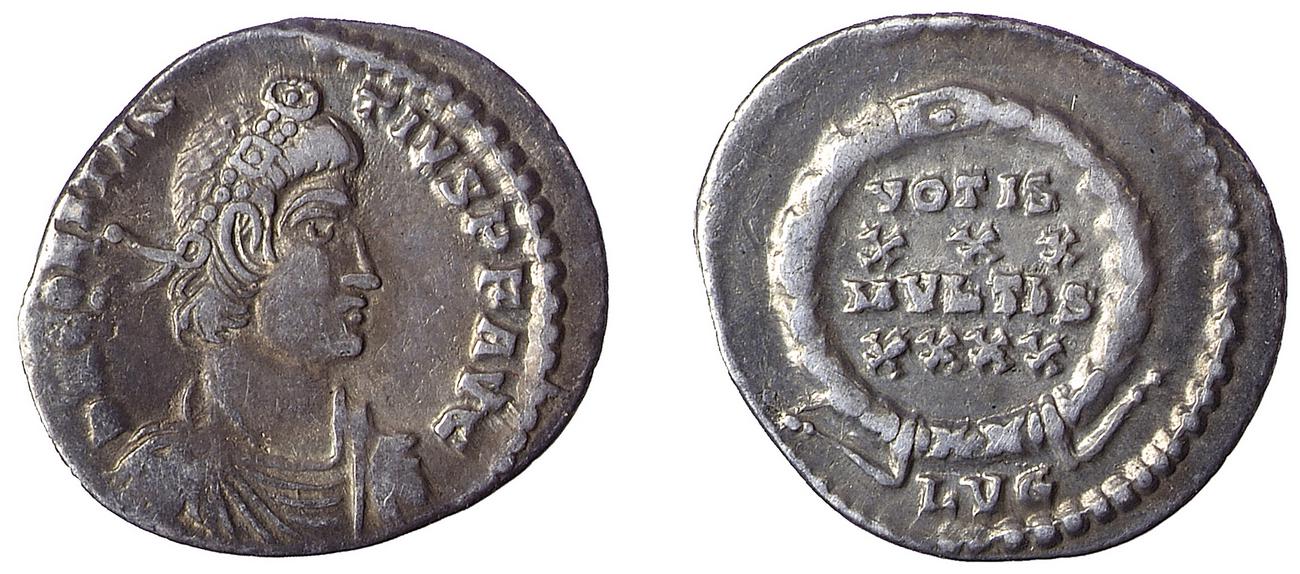 аверс RIC VIII Lugdunum 210