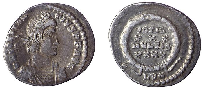 реверс RIC VIII Lugdunum 210