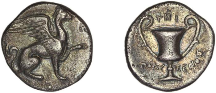 реверс Teos Kinns 1980 Period I.2, AR IVA