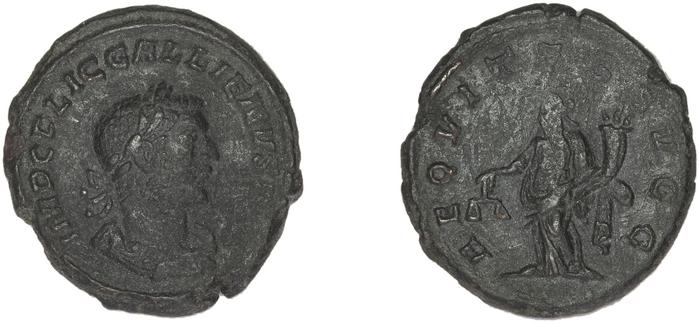реверс RIC V Gallienus (joint reign) 462