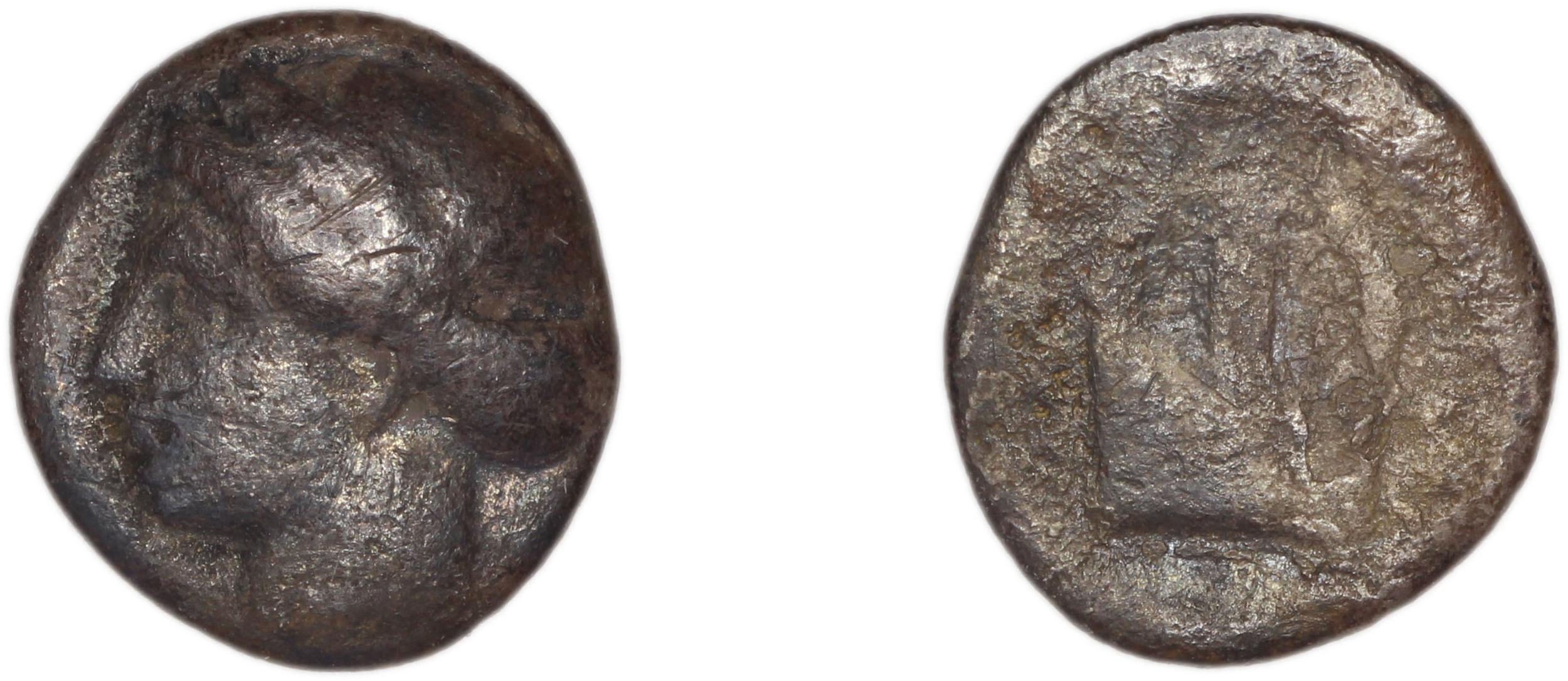 Colophon Kinns 1980 Period I.2, AR II, аверс, bm