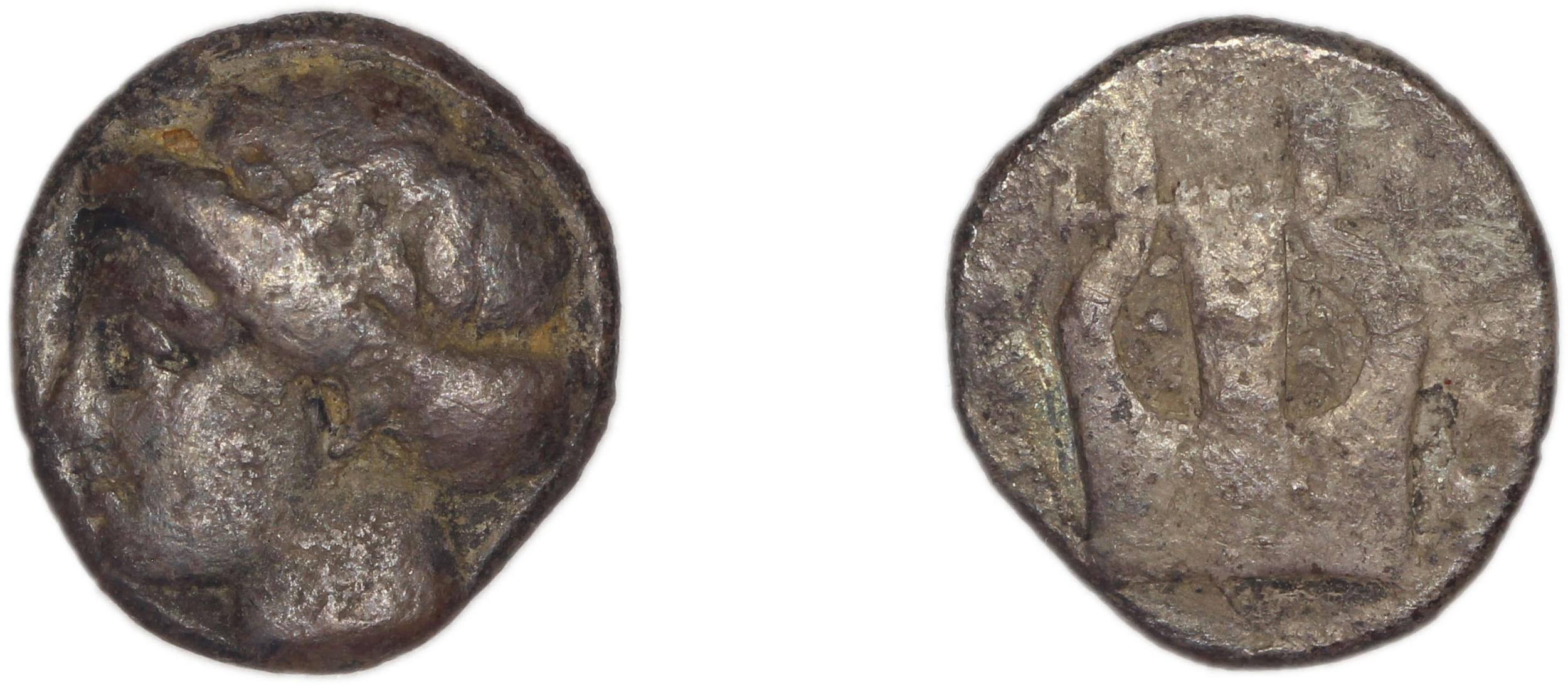 Colophon Kinns 1980 Period I.2, AR II, аверс, bm