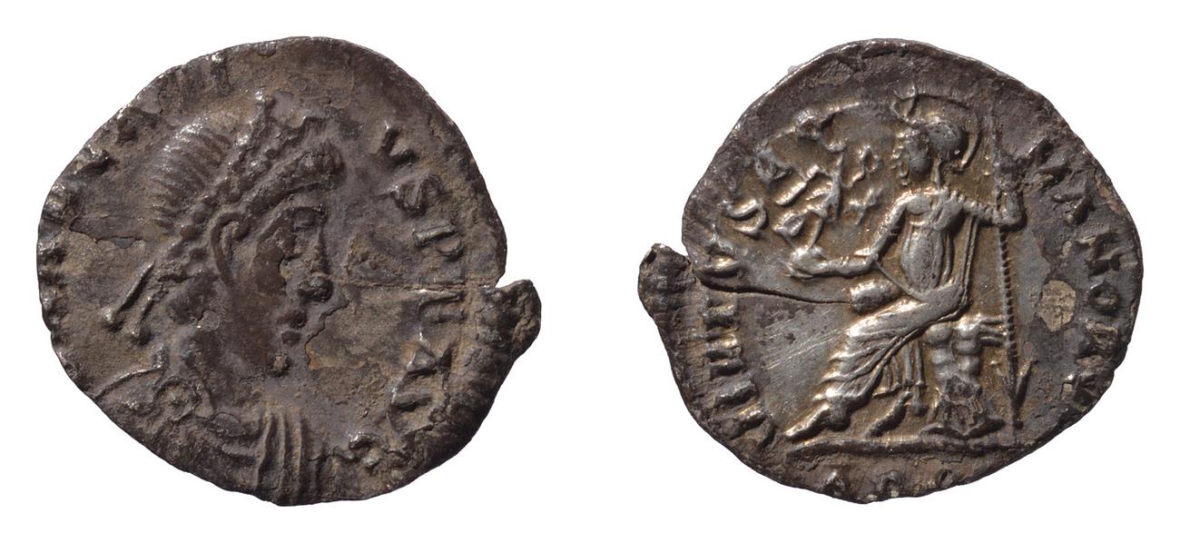 аверс RIC X Honorius 1241