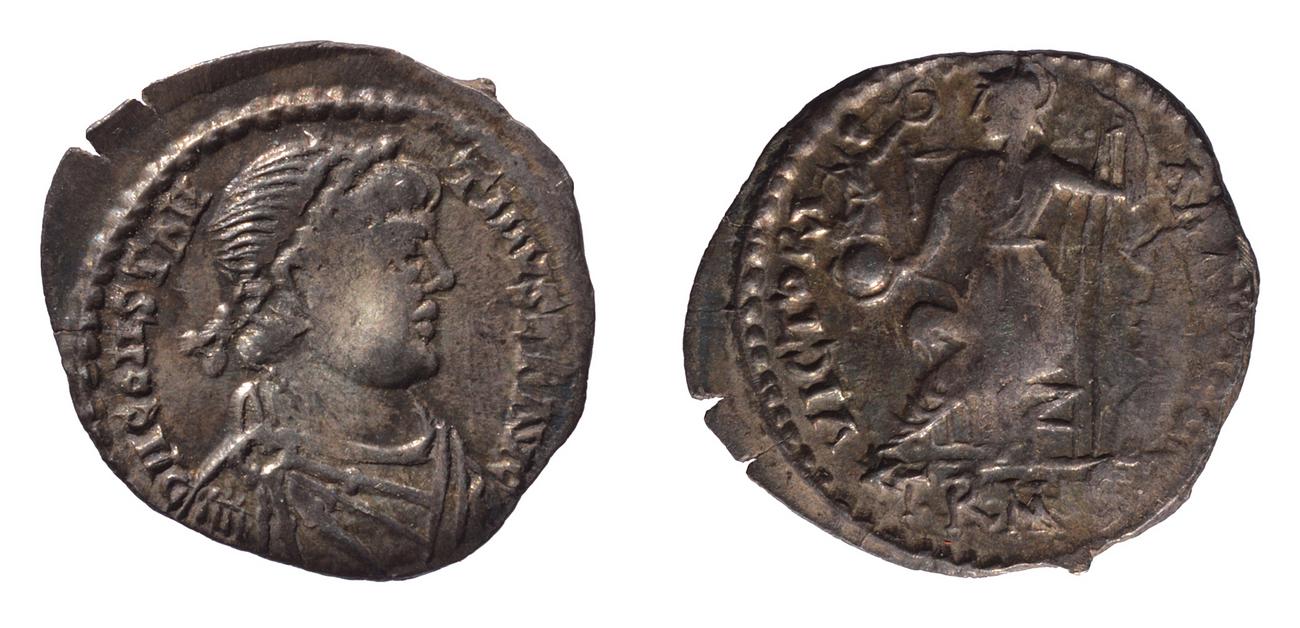 аверс RIC X Constantine III 1532