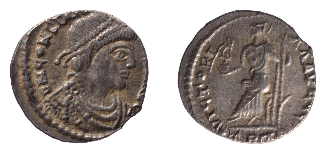 RIC X Constantine III 1532, аверс, bm