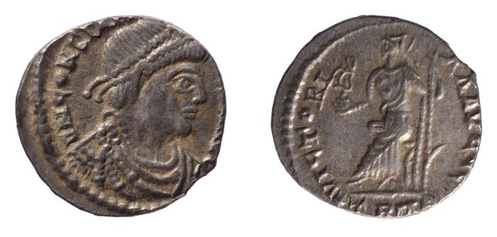 RIC X Constantine III 1532, реверс, bm