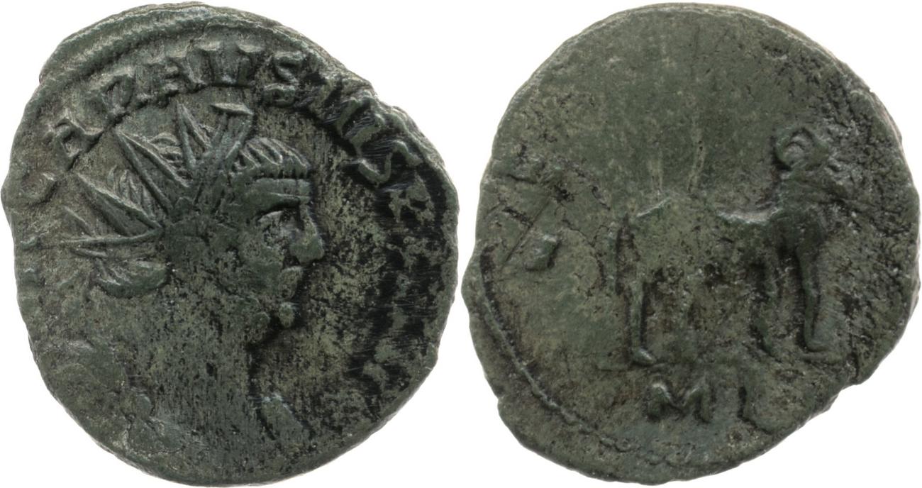 obverse RIC V Carausius 78
