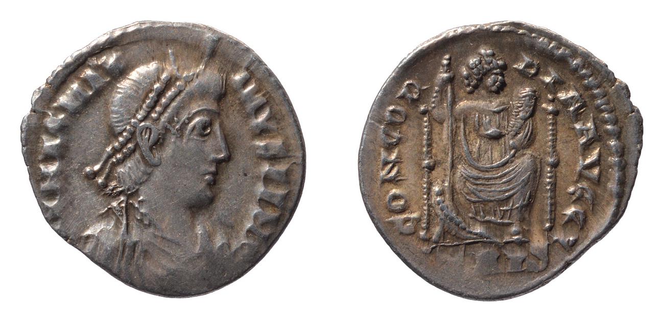 RIC IX Treveri 83B, аверс, bm