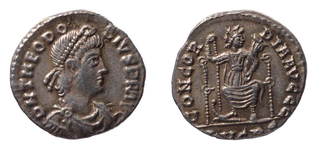 RIC IX Lugdunum 24B, аверс, bm