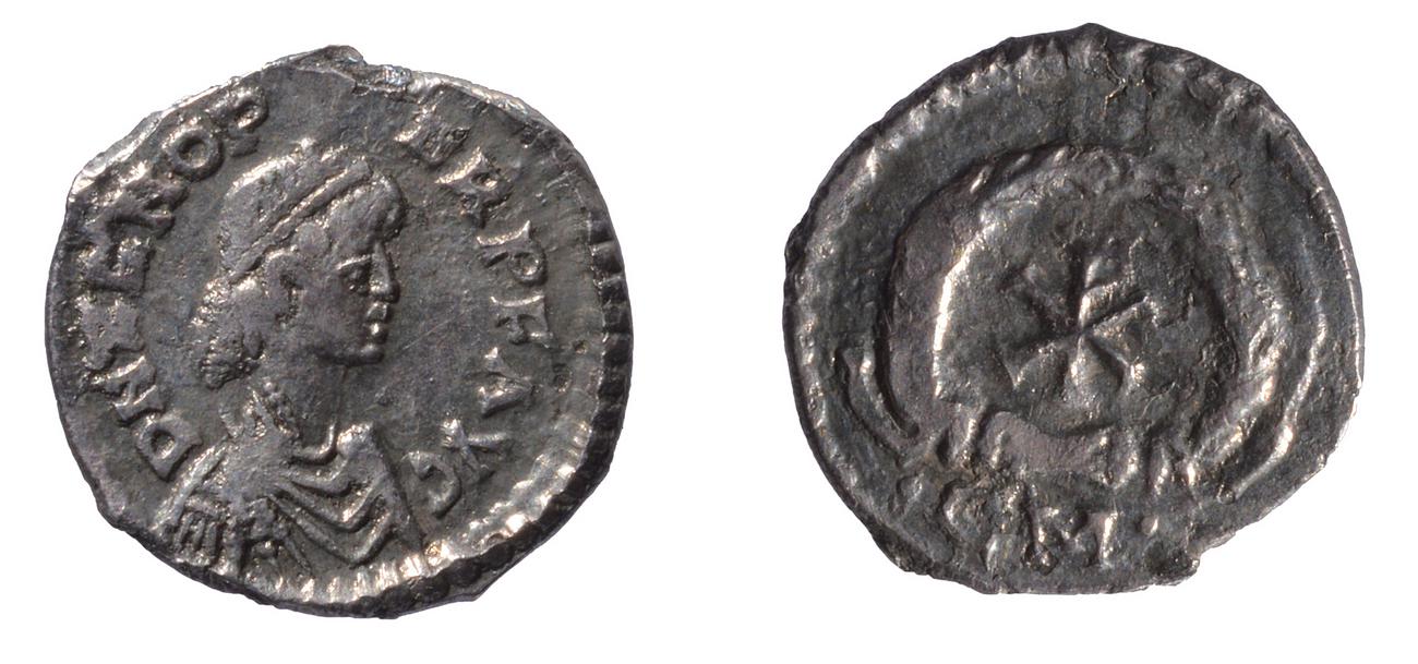 obverse RIC X Zeno (West) 3664