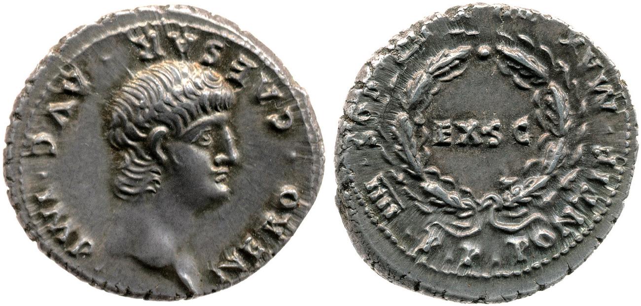 аверс RIC I (second edition) Nero 22