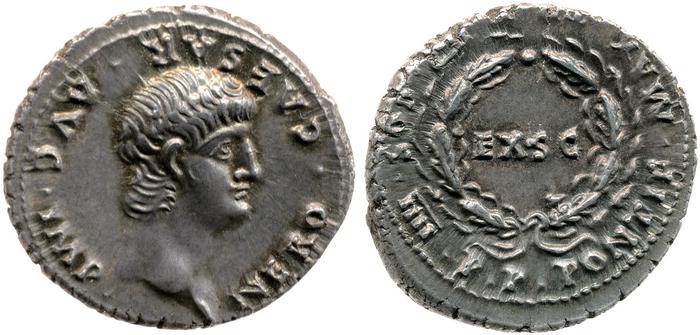 реверс RIC I (second edition) Nero 22
