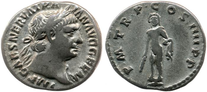реверс RIC II Trajan 50