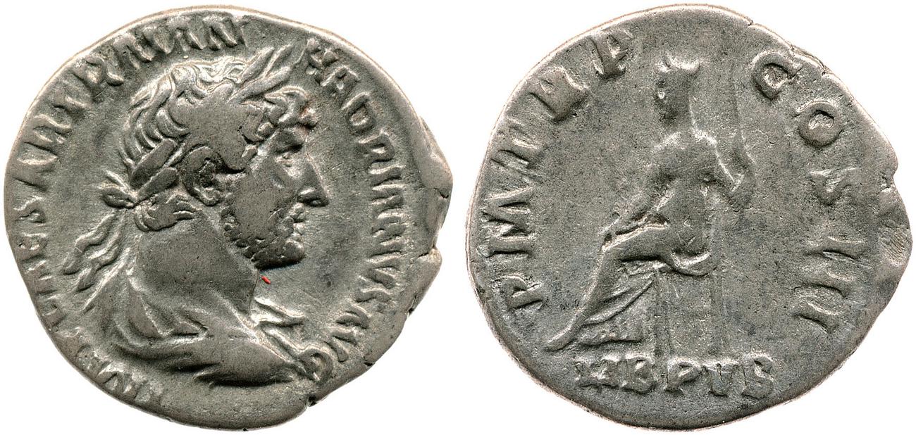 obverse RIC II, Part 3 (second edition) Hadrian 370