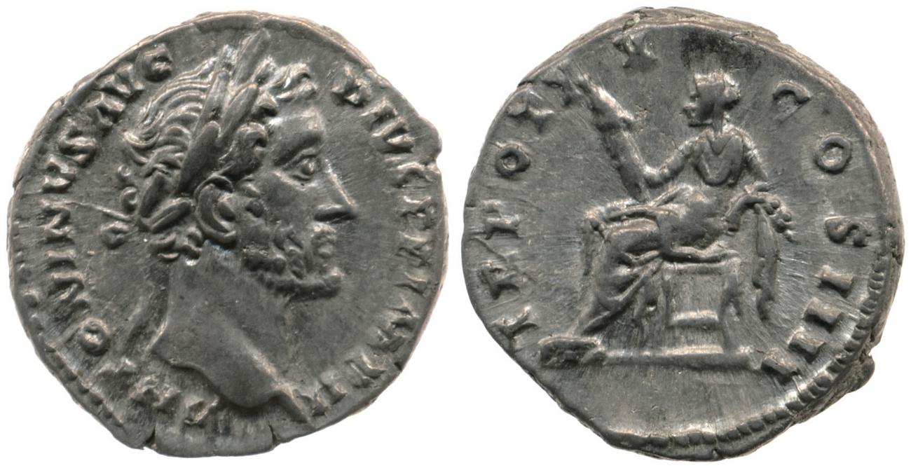 аверс RIC III Antoninus Pius 259