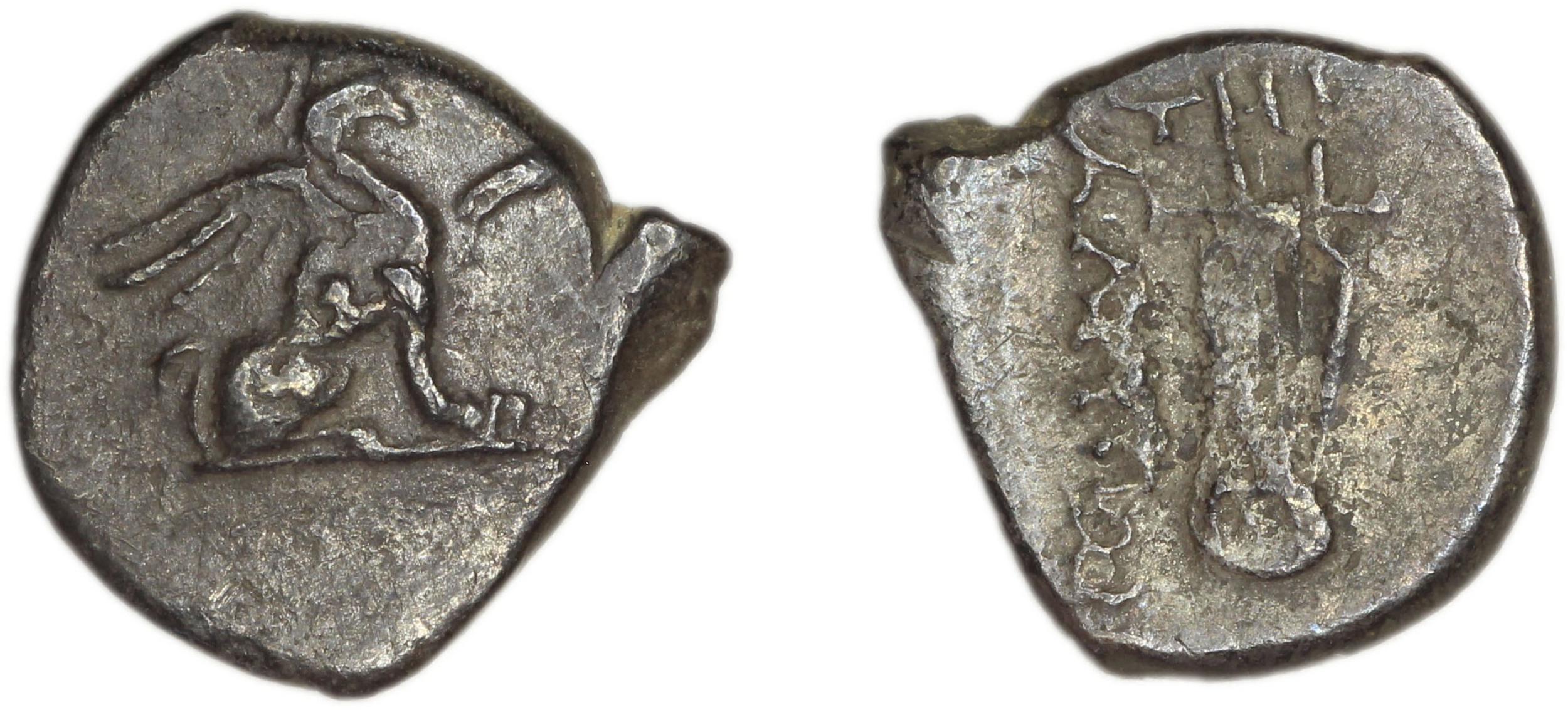 аверс Teos Kinns 1980 Period II, AR III