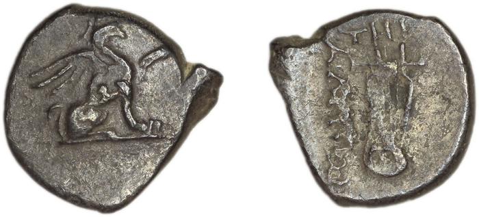 реверс Teos Kinns 1980 Period II, AR III