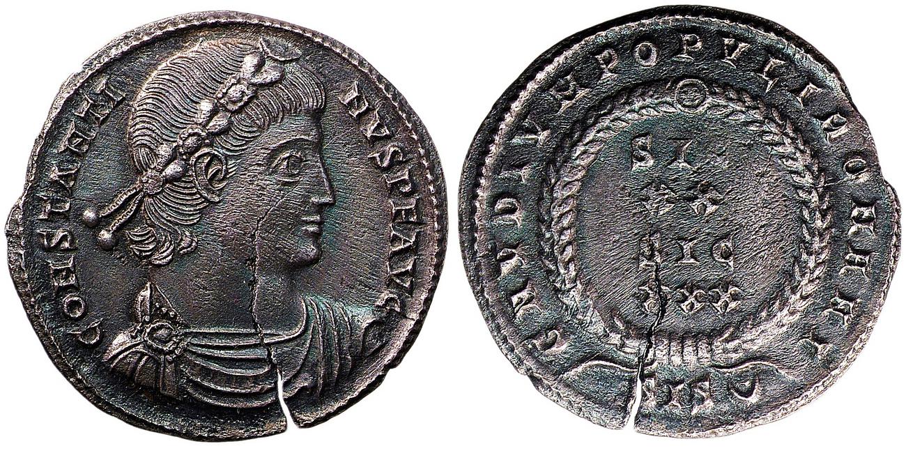 аверс RIC VIII Siscia 47