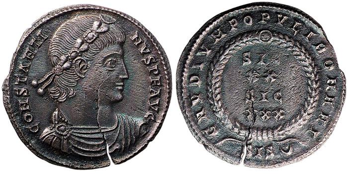 реверс RIC VIII Siscia 47