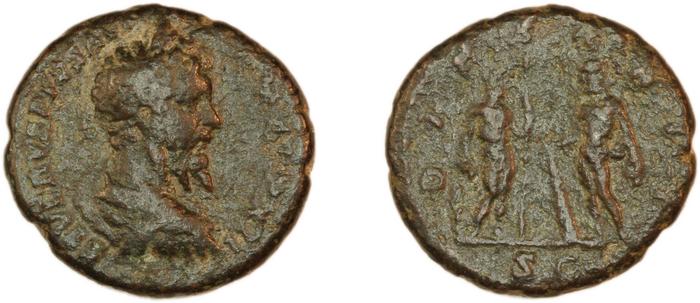 RIC IV Septimius Severus 762, реверс, bm