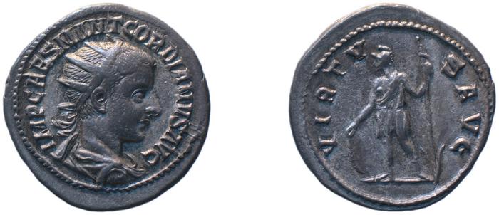 RIC IV Gordian III 205, реверс, bm