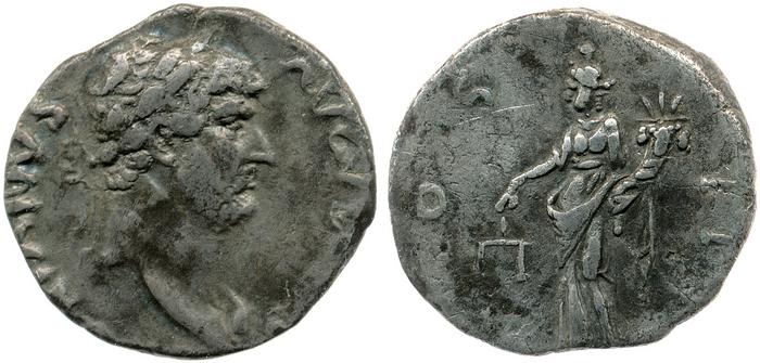 реверс RIC II, Part 3 (second edition) Hadrian 2986
