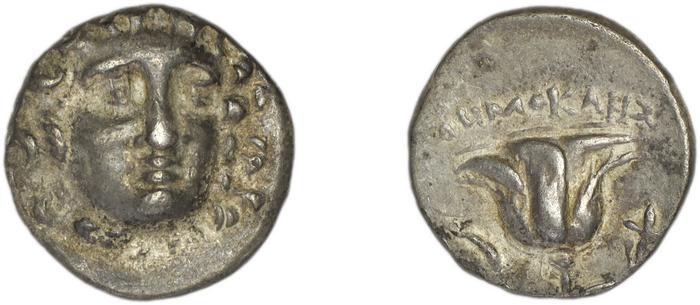 Boeotia Ashton 1995 18-56, 79-117, реверс, bm